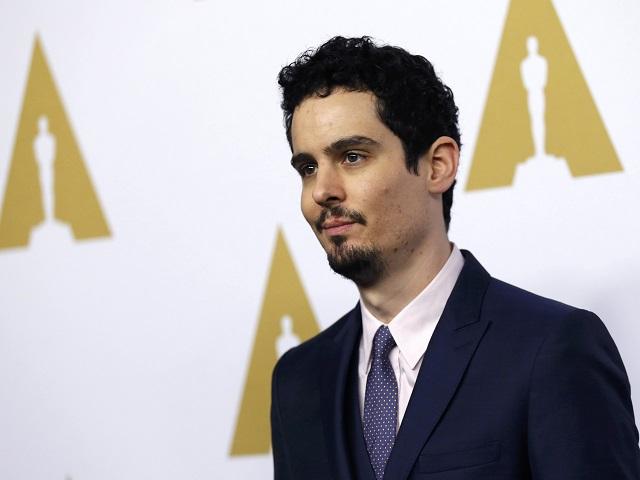 La La Land director Damien Chazelle (above) could land several Oscars on Sunday